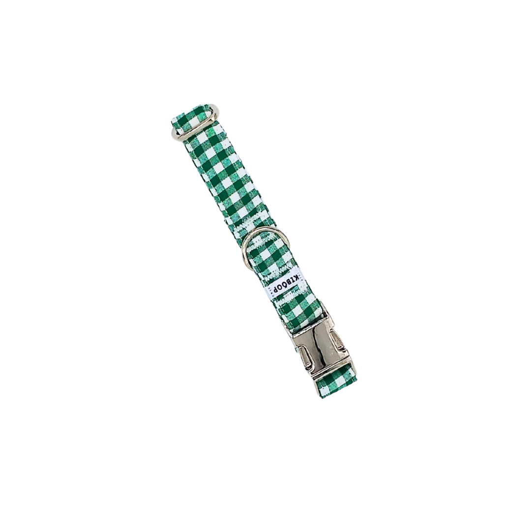 Collar Vichy Verde