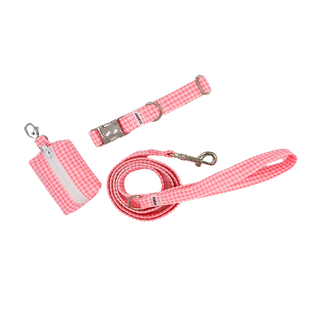 Collar Vichy Rosa