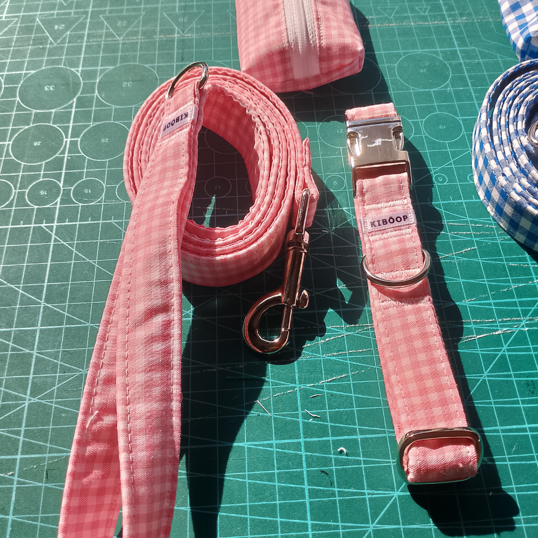 Collar Vichy Rosa