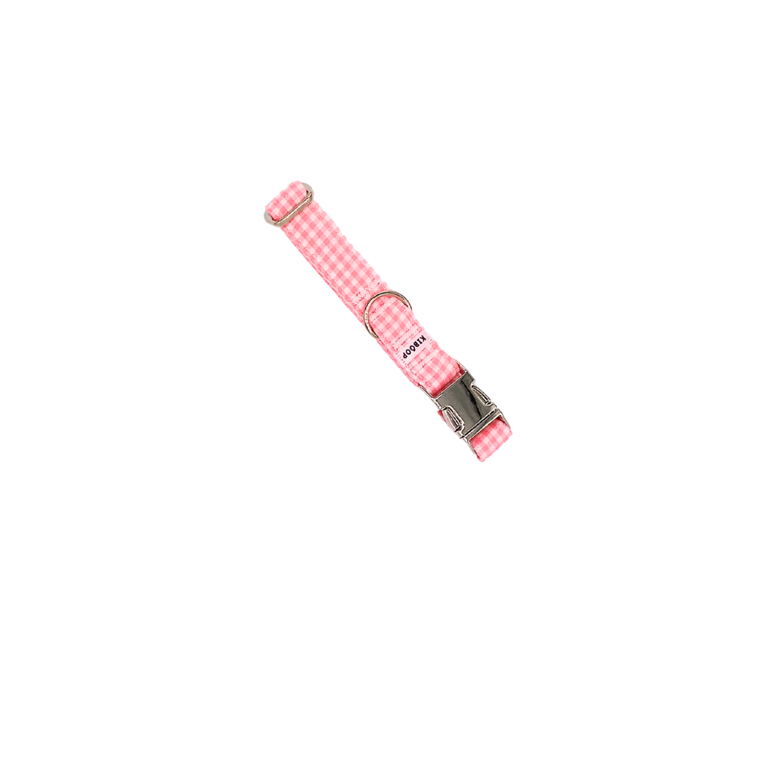 Collar Vichy Rosa