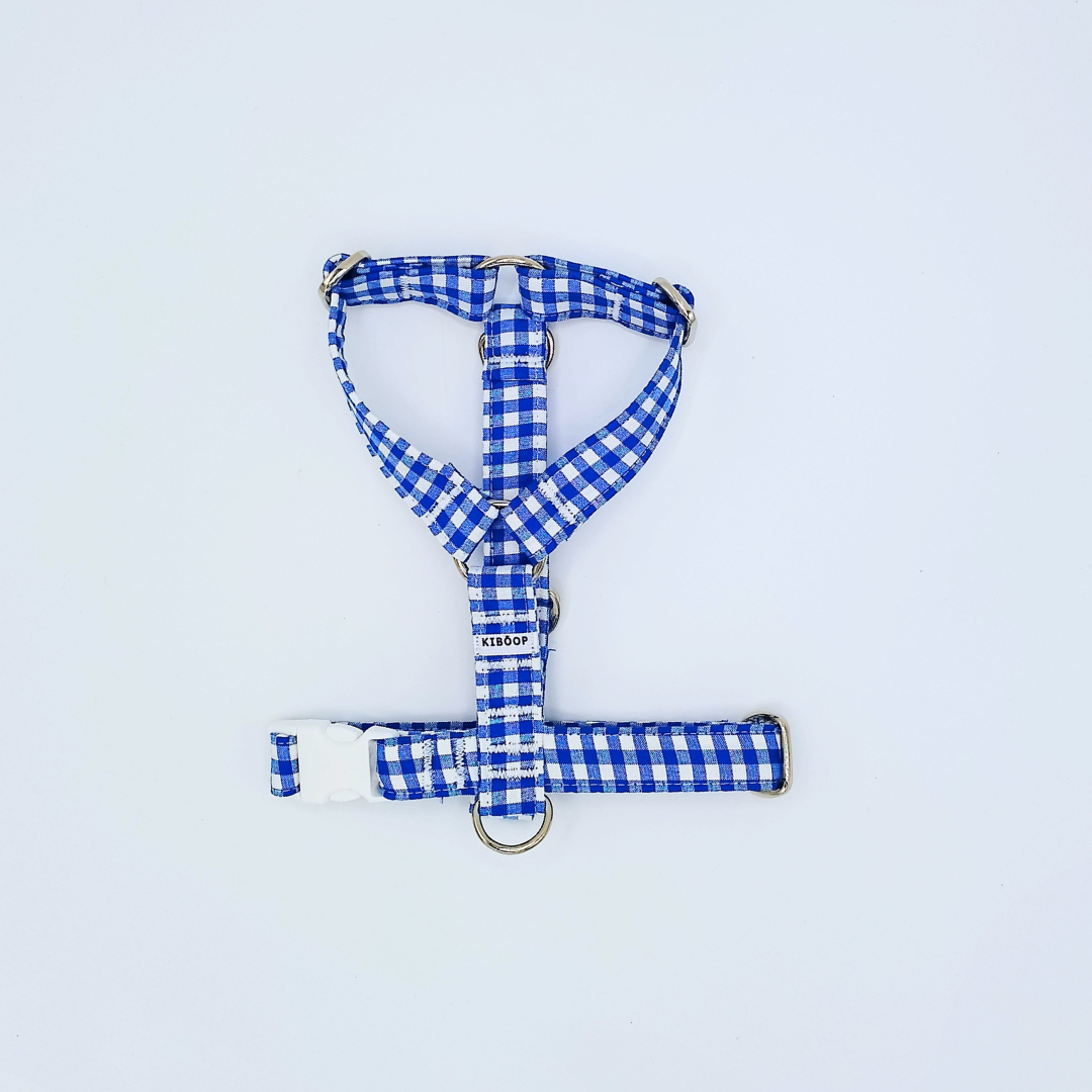 Arnés Vichy Azul