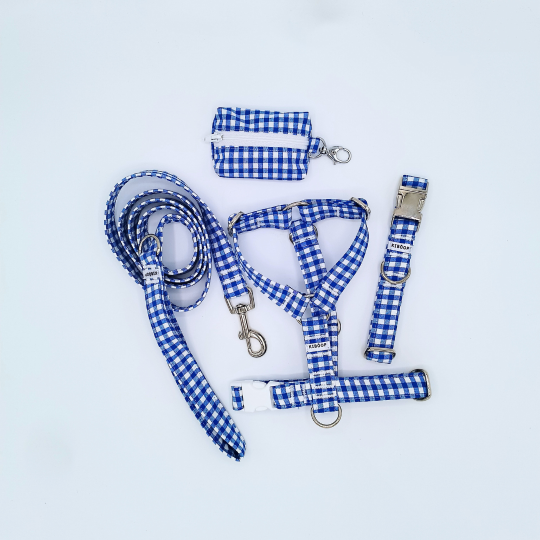 Arnés Vichy Azul