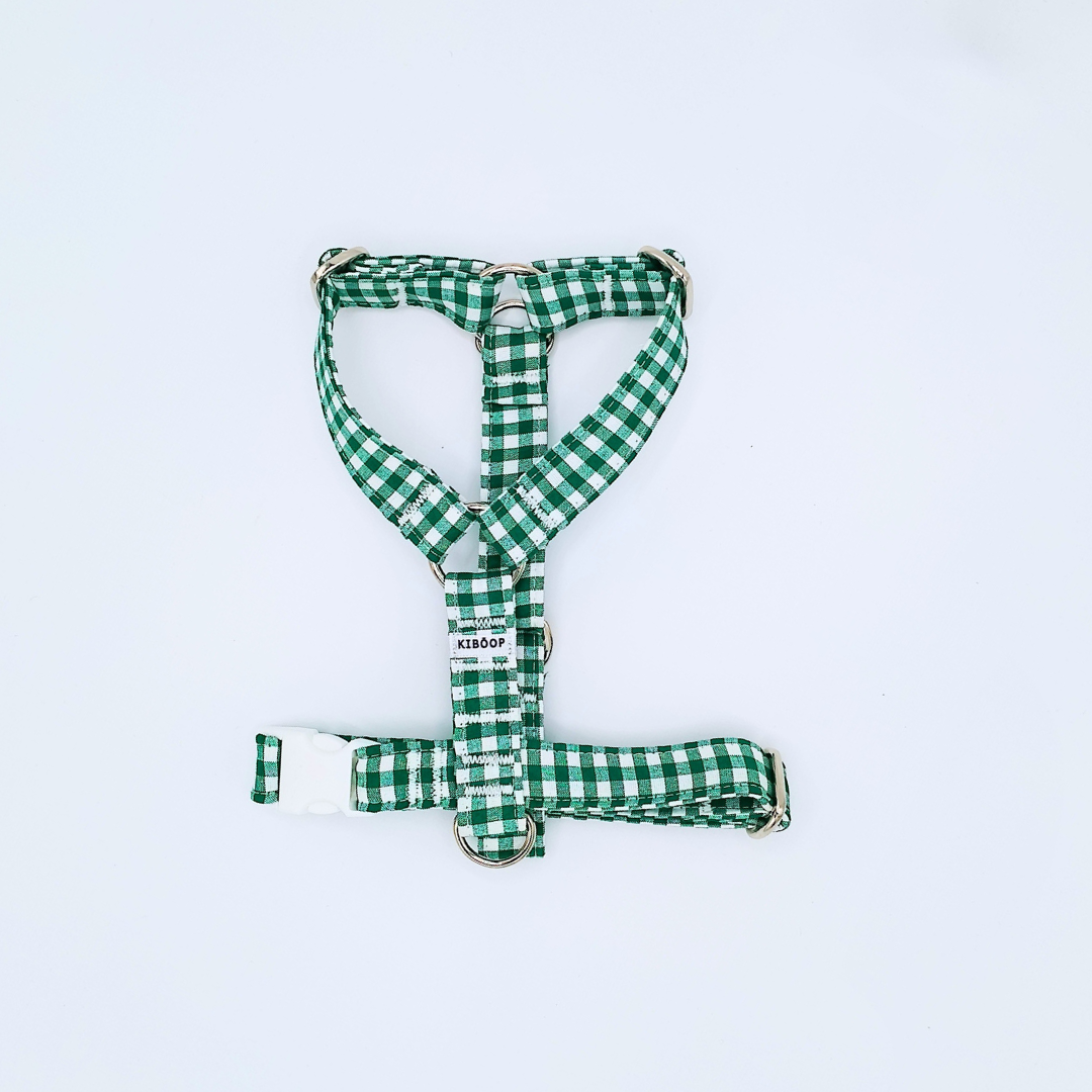 Arnés Vichy Verde
