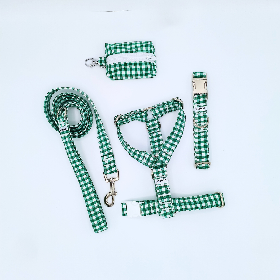 Arnés Vichy Verde