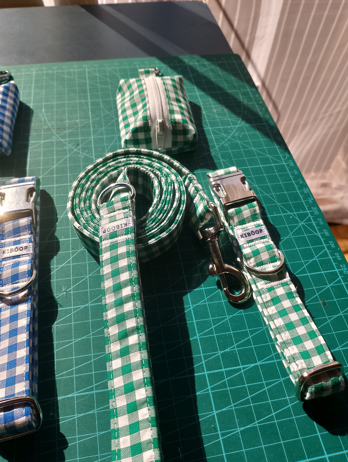 Collar Vichy Verde
