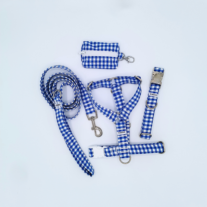 Arnés Vichy Azul