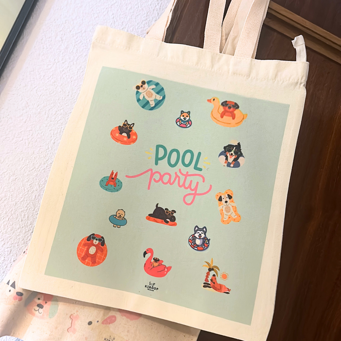 Tote Bags Kiboop