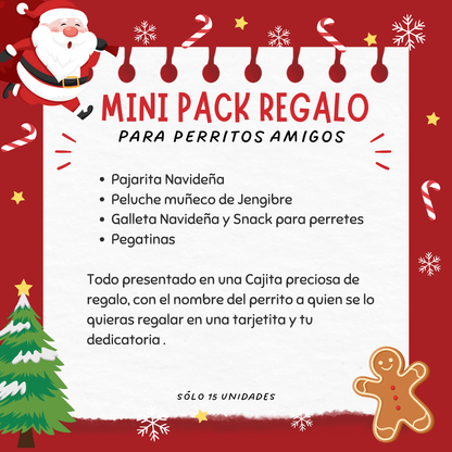 MINI PACK DE REGALO PARA PERRITOS AMIGOS