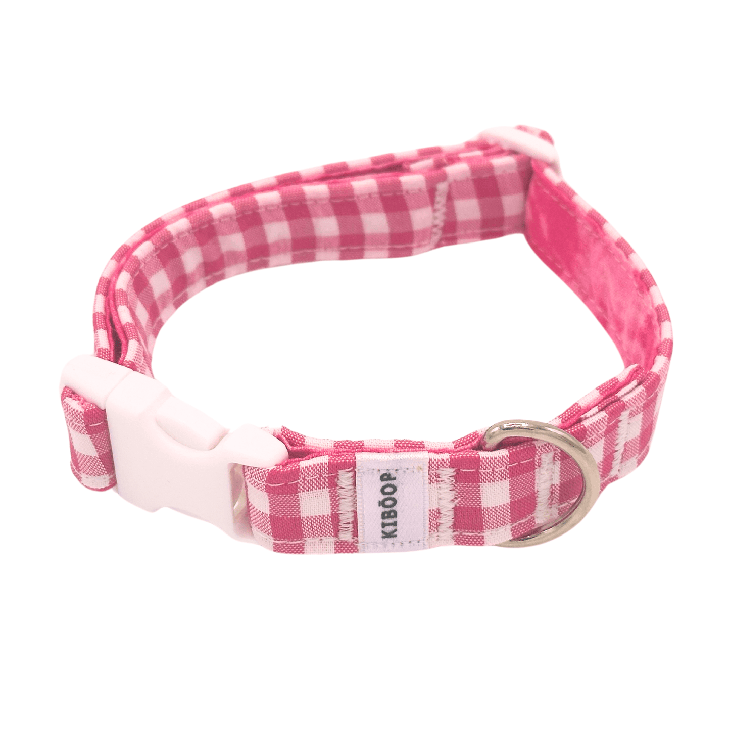 Collar Vichy Cereza - Kiboop Store