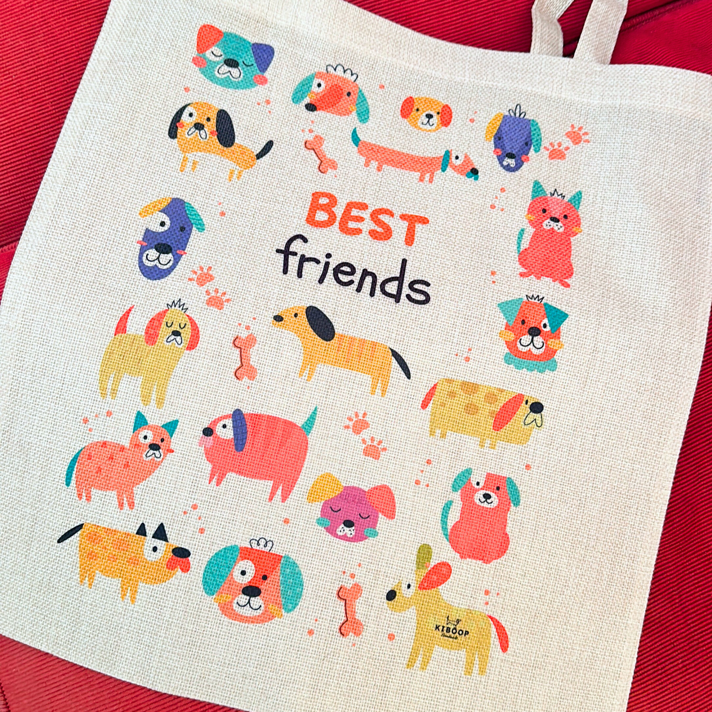 Tote Bags Kiboop