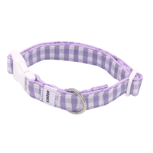 Collar Vichy Uva - Kiboop Store