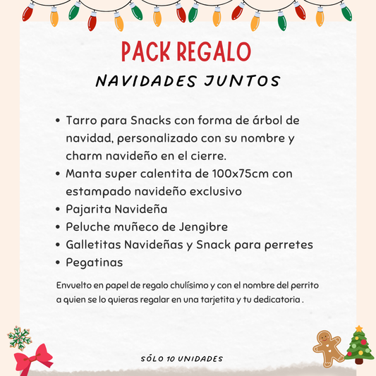 PACK REGALO NAVIDADES JUNTOS