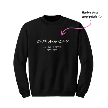 Sudadera Bordada FRIENDS