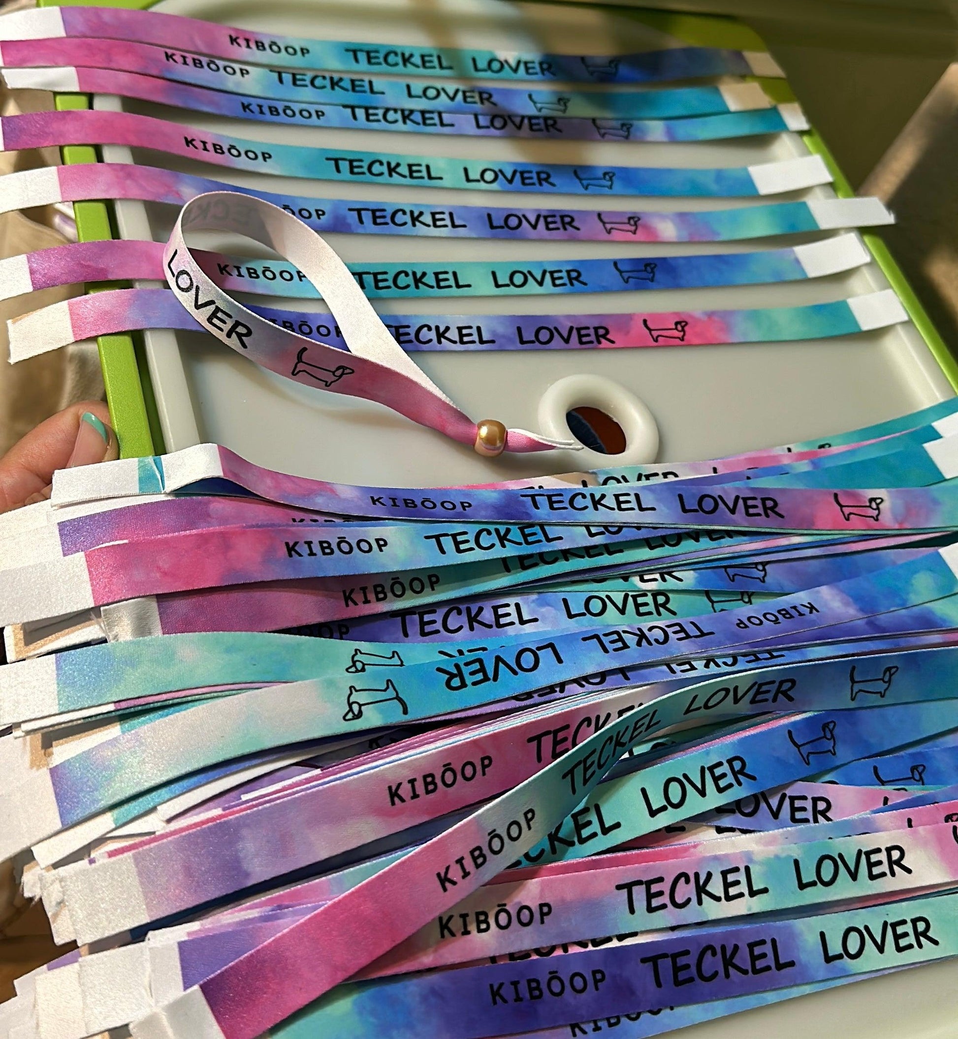 Pulseras Teckel Lover - Kiboop Store