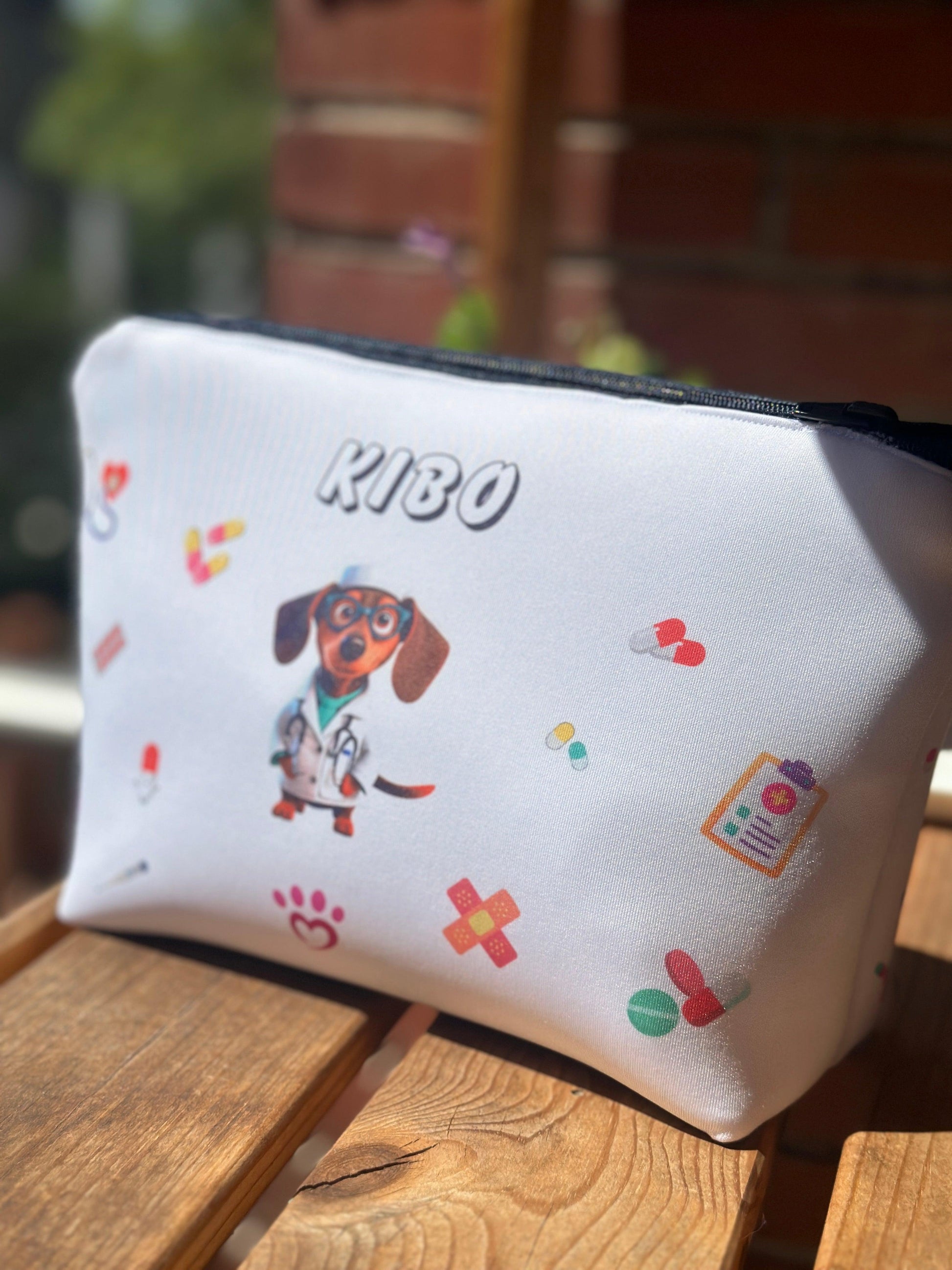 BOTIQUÍN Personalizado Primeros Auxilios para perros y gatos - Kiboop Store