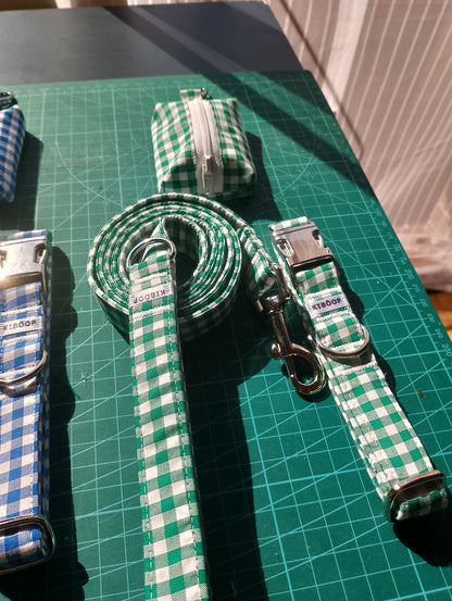 Collar Vichy Verde