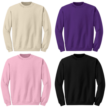Sudadera Bordada HUELLA